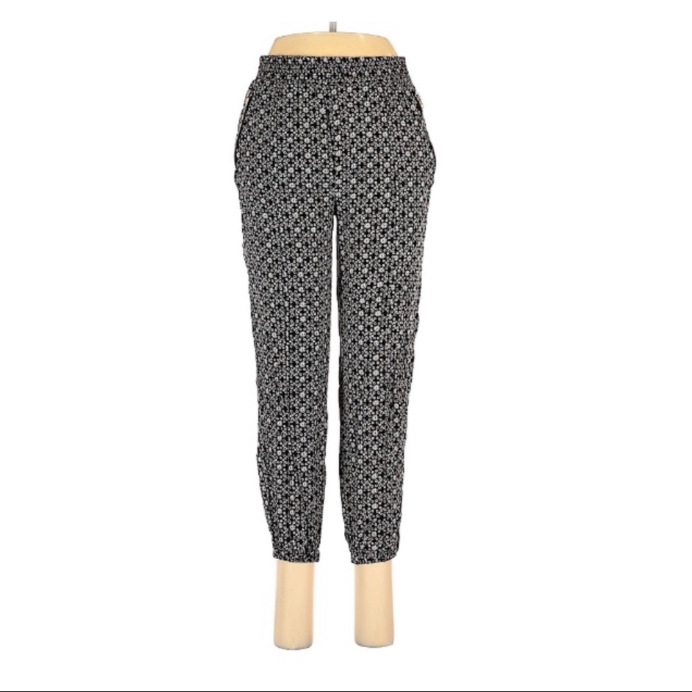Printed Casual Pants